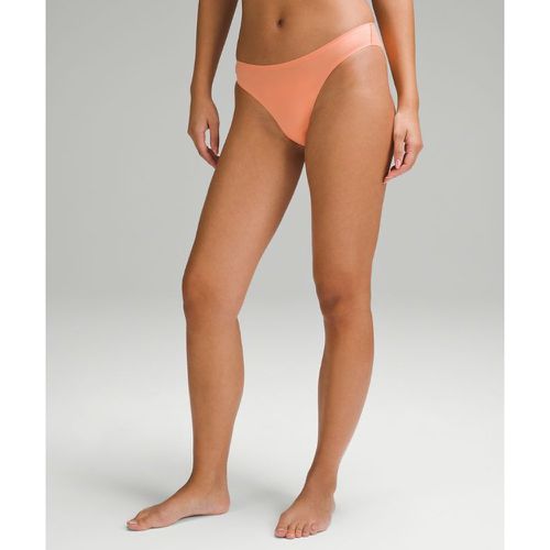 – Culotte bikini Wundermost taille mi-haute en Ultra-Soft Nulus – Orange – Taille M - lululemon - Modalova