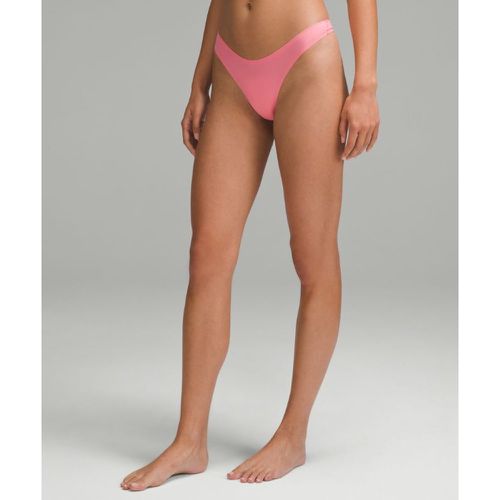 – String Wundermost taille basse en Ultra-Soft Nulus – Rose – Taille L - lululemon - Modalova