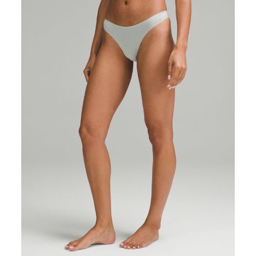 – String Wundermost taille basse en Ultra-Soft Nulus – Gris/Pastel – Taille S - lululemon - Modalova