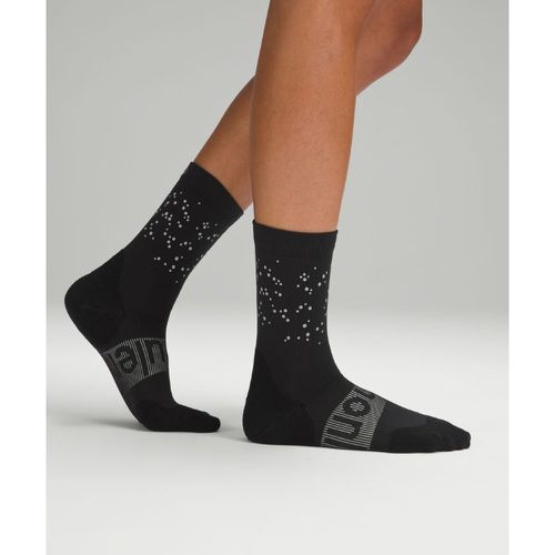 – Chaussettes mi-mollet Power Stride Réfléchissantess – Taille S - lululemon - Modalova