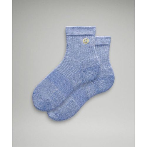 – Chaussettes Daily Stride montantess – Bleu – Taille L - lululemon - Modalova