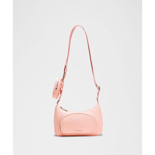 – Sac bandoulière à pochette nano 2L – Rose - lululemon - Modalova