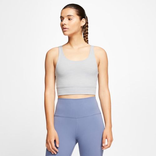Crop top Infinalon Yoga Luxe - Nike - Modalova
