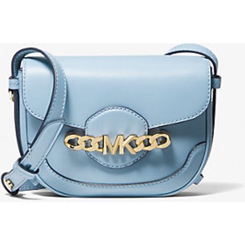 MK Très petit sac à bandoulière Hally en cuir travaillé - - Michael Kors - MICHAEL Michael Kors - Modalova