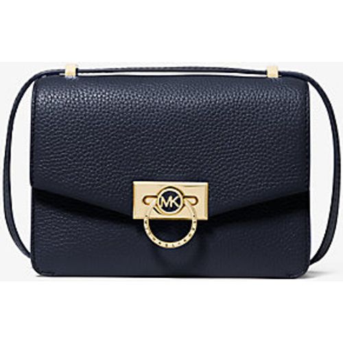 MK Très petit sac à bandoulière Hendrix en cuir grainé - - Michael Kors - MICHAEL Michael Kors - Modalova
