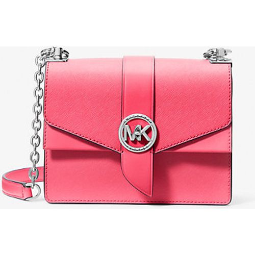 MK Très petit sac ceinture à bandoulière Greenwich en cuir s