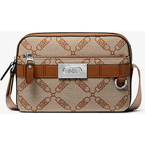 MK Sac à bandoulière Hudson fonctionnel en jacquard à logo Empire - - Michael Kors - Michael Kors Mens - Modalova