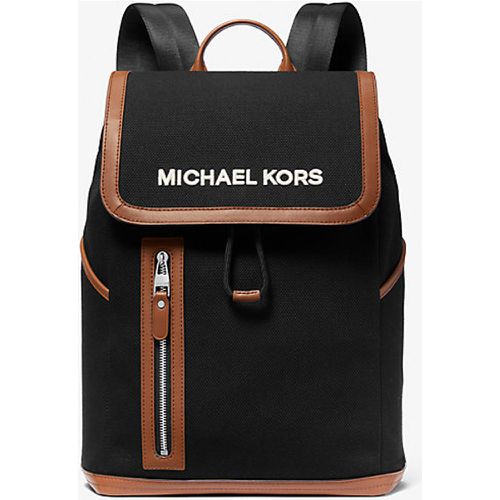 MK Sac à dos Brooklyn en toile de coton - - Michael Kors - Michael Kors Mens - Modalova