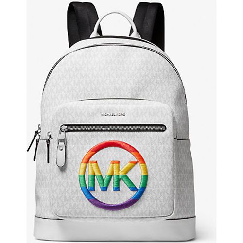 MK Sac à dos Hudson PRIDE à logo brodé - - Michael Kors - Michael Kors Mens - Modalova