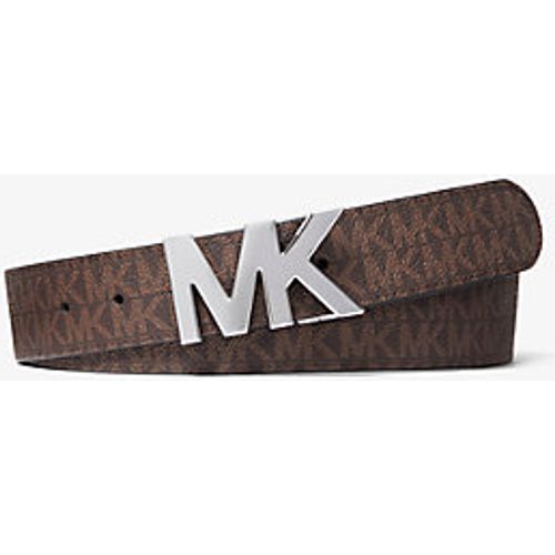 MK Ceinture à boucle réversible avec logo - /Noir() - Michael Kors - Michael Kors Mens - Modalova