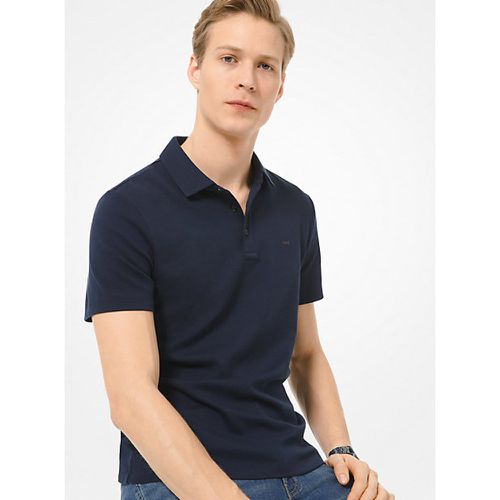 MK Polo en coton - - Michael Kors - Michael Kors Mens - Modalova