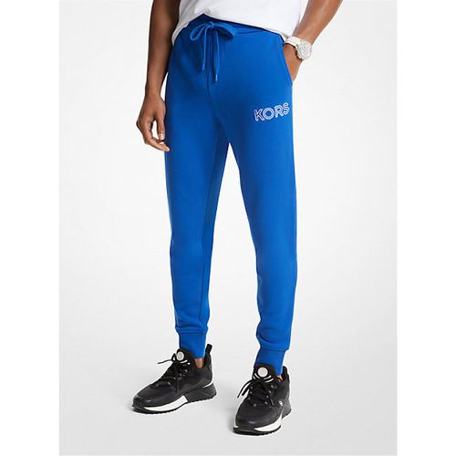 MK Pantalon de jogging en coton éponge à logo - - Michael Kors - Michael Kors Mens - Modalova