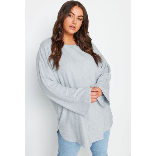 Pull Ciel Manches Chauvesouris , Grande Taille & Courbes - Yours - Modalova