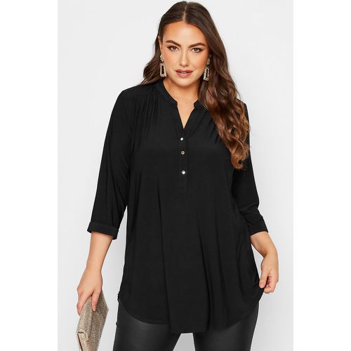 Blouse Manches Longues , Grande Taille & Courbes - Yours London - Modalova