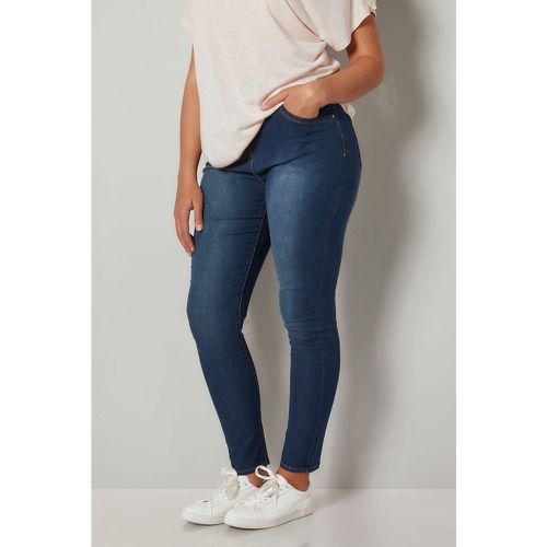 Jeans Skinny Vintage, Grande Taille & Courbes - Yours - Modalova