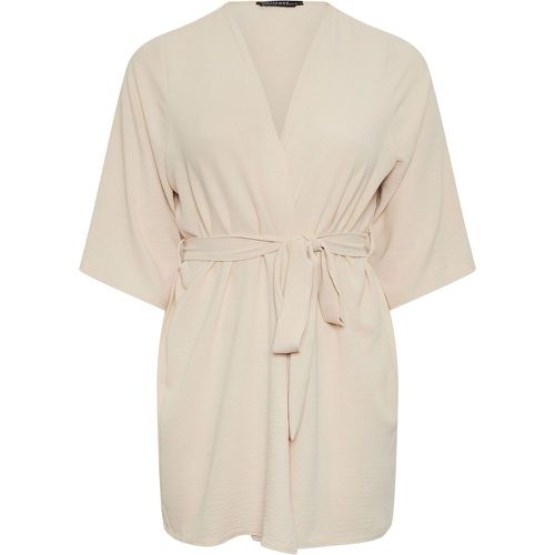 Curve Stone Brown Kimono, Grande Taille & Courbes - Limited Collection - Modalova