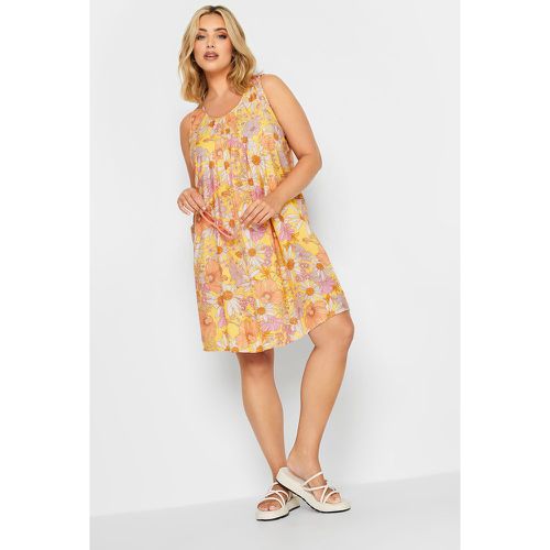 Robe Tropical Floral À Poches , Grande Taille & Courbes - Yours - Modalova