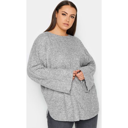 Pull Ample Toucher Doux , Grande Taille & Courbes - Yours - Modalova