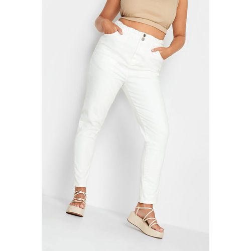 Jean Mom Stretch Taille Élastique , Grande Taille & Courbes - Yours - Modalova