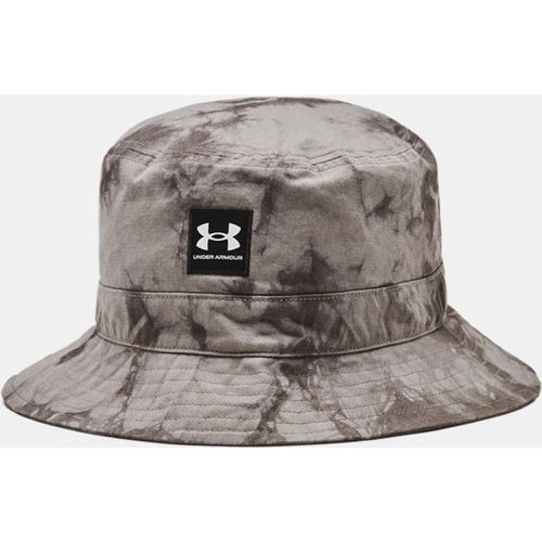 Men's Branded Bucket Hat Pewter / Blanc L/XL - Under Armour - Modalova