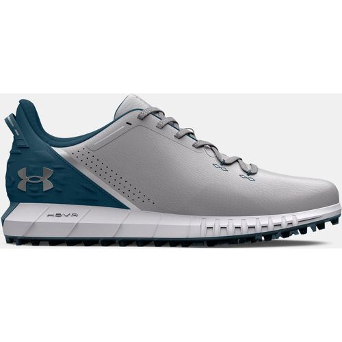 Chaussure de golf large sans pointes (E) HOVR™ Drive Halo / Static Bleu / Metallique Argent 45 - Under Armour - Modalova
