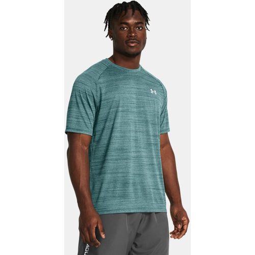 Tee-shirt à manches courtes Tech™ 2.0 Tiger Hydro Teal / Radial Turquoise S - Under Armour - Modalova