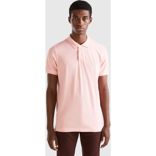 Benetton, Polo Coupe Regular Rose, taille XXL, Rose - United Colors of Benetton - Modalova