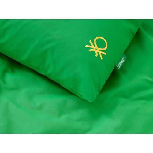 Benetton, Parure De Draps 210x270 cm, taille OS, Vert, Benetton Home - United Colors of Benetton - Modalova