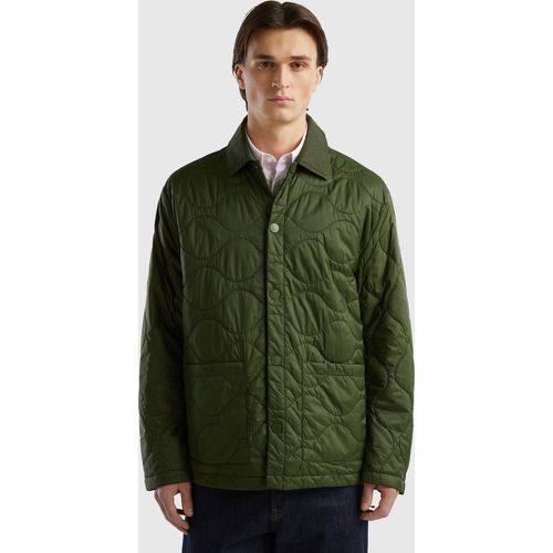 Benetton, Blouson Matelassé À Col, taille M, - United Colors of Benetton - Modalova