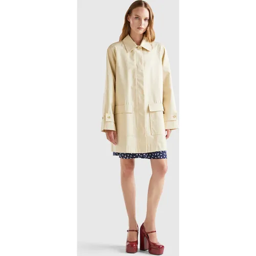 Benetton, Trench En Pur Coton, taille M, - United Colors of Benetton - Modalova