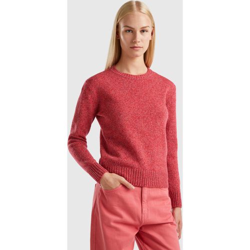 Benetton, Pull En Pure Laine Shetland, taille L, - United Colors of Benetton - Modalova