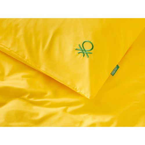 Benetton, Parure De Draps 210x270 cm, taille OS, Jaune, Benetton Home - United Colors of Benetton - Modalova