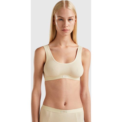 Benetton, Brassière À Bords-côtes, taille 100, - United Colors of Benetton - Modalova