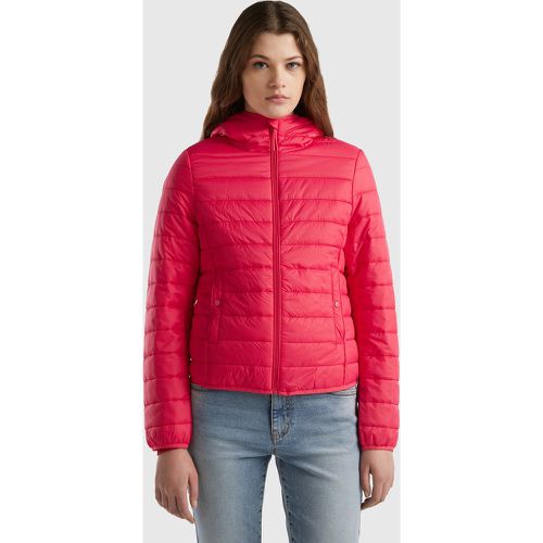 Benetton, Blouson Rembourré En Ouate Recyclée, taille XS, - United Colors of Benetton - Modalova