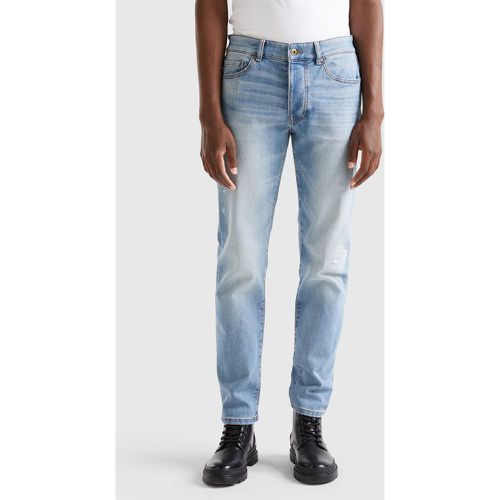 Benetton, Jeans Slim, taille 30, Bleu Clair - United Colors of Benetton - Modalova