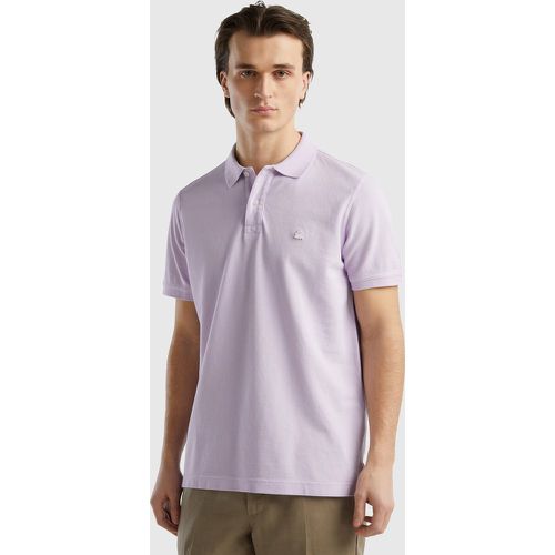 Benetton, Polo Coupe Regular Lilas, taille XXL, Lilas - United Colors of Benetton - Modalova