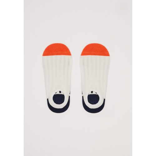 Chaussettes invisibles coton rayures - Women'secret - Modalova