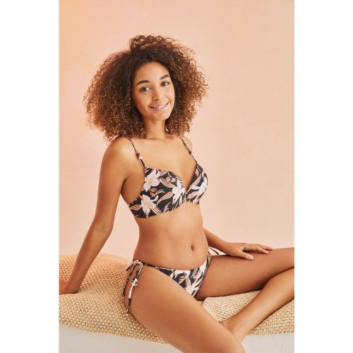 Culotte bikini lanière imprimé tropical - Women'secret - Modalova