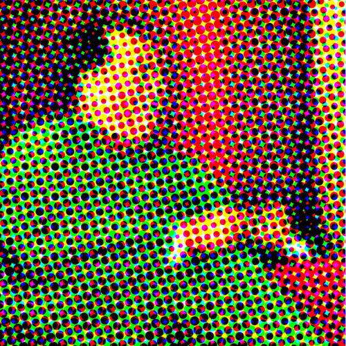 Tableau Retro Mao En Costume Vert 50X50 - 3S. x Home - Modalova