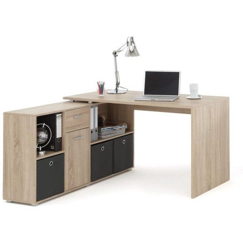 Bureau d'angle réversible ROB Chêne - 3S. x Home - Modalova