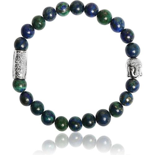 Bracelet Design ML045 - Bracelet En Pierre Naturelle Chrysocolle - Lauren Steven - Modalova