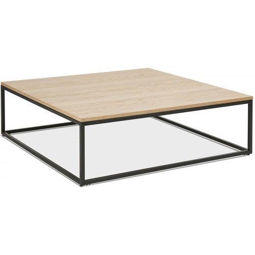 Table Basse Carrée et Piétement en Métal PIETRA - 3S. x Home - Modalova