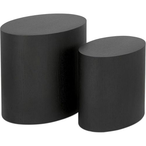 Lot de 2 Tables Basses Ovales CARL - 3S. x Home - Modalova