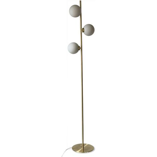 Lampadaire Trois Globes en Métal PYKA - 3S. x Home - Modalova