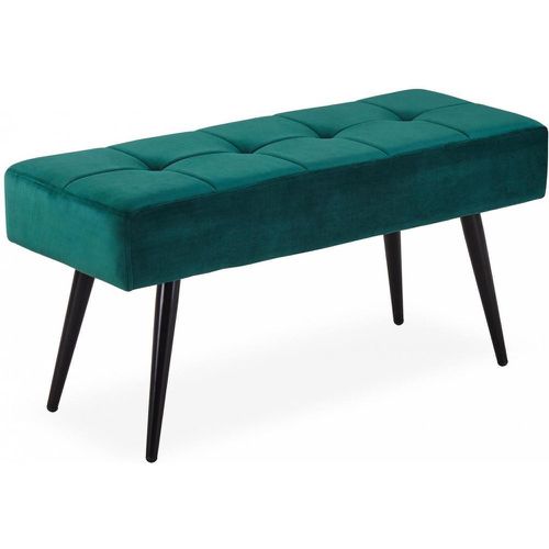 Banquette Velours Vert DARIUS - 3S. x Home - Modalova