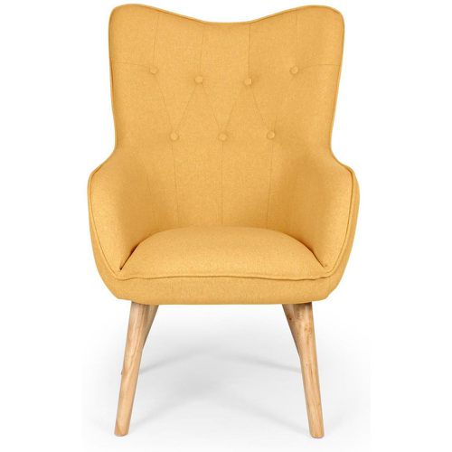 Fauteuil scandinave tissu design RYSA - 3S. x Home - Modalova