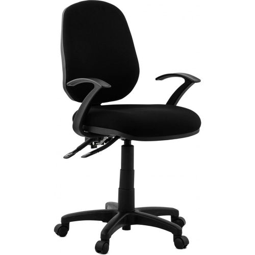 Chaise de bureau tissu design MARTIN - 3S. x Home - Modalova