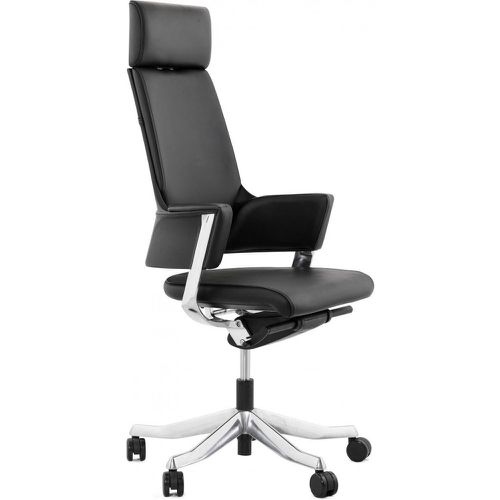 Chaise de bureau ergonomique cuir IVY - 3S. x Home - Modalova
