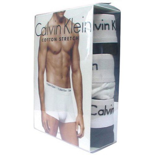 Pack de 3 boxers ceinture élastique - coton stretch - Calvin Klein Underwear - Modalova