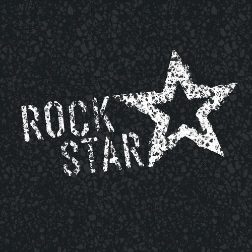 Tableau Logo Rock Star 50 x 50 - 3S. x Home - Modalova